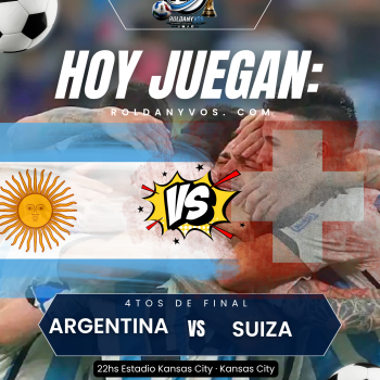Argentina va por las semifinales: esta noche enfrenta a Suiza por el Mundial 2026
